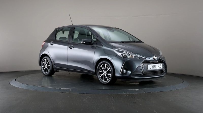 Used 2019 Toyota Yaris | £10,500 (Good price) - Image 1/4