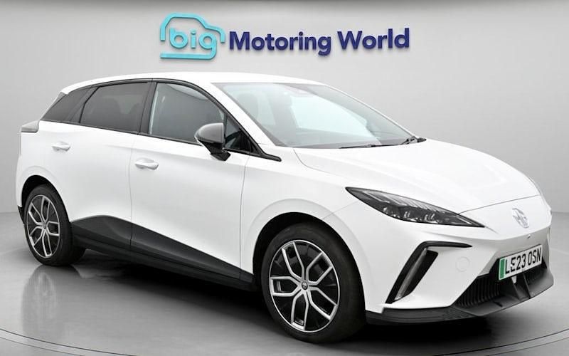 Used MG MG4 EV Trophy 150 kW (204 HP) 2025 Hatchback