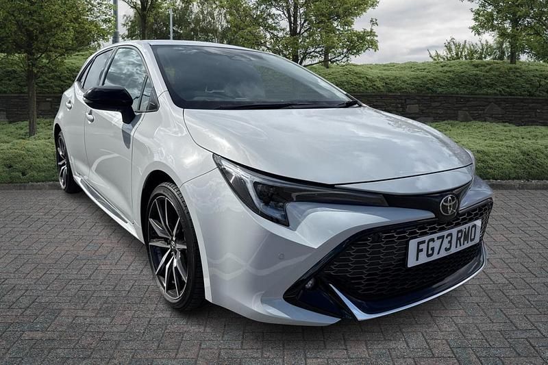Grey Used 2023 Toyota Corolla Sport Hatchback | £23,691 (Fair price) - Image 1/4