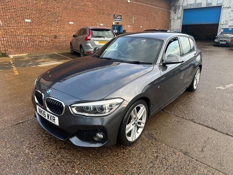 Used BMW 118 M Sport 2016 Grey Hatchback