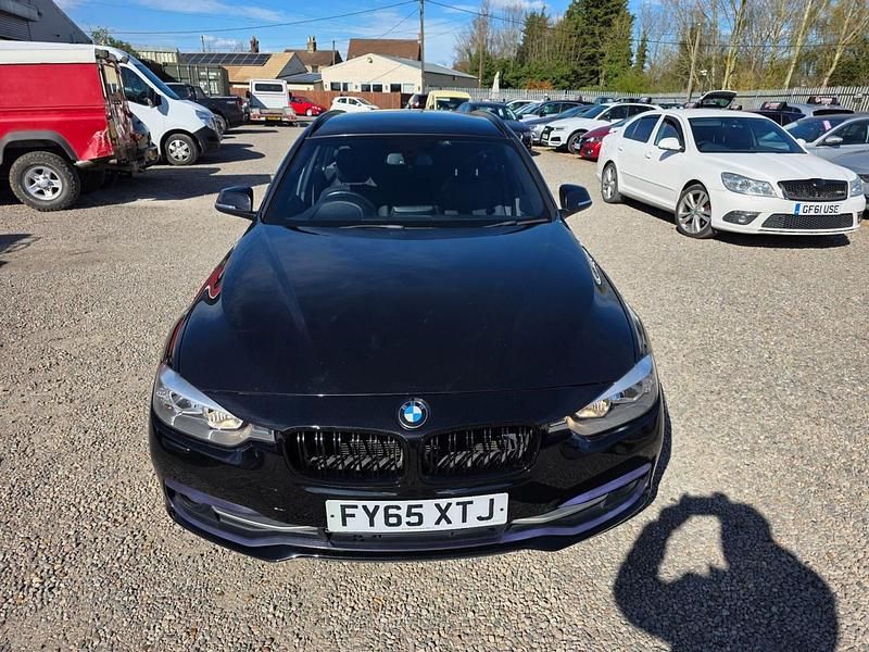 Used BMW 320 Sport Line 2015 Black Estate