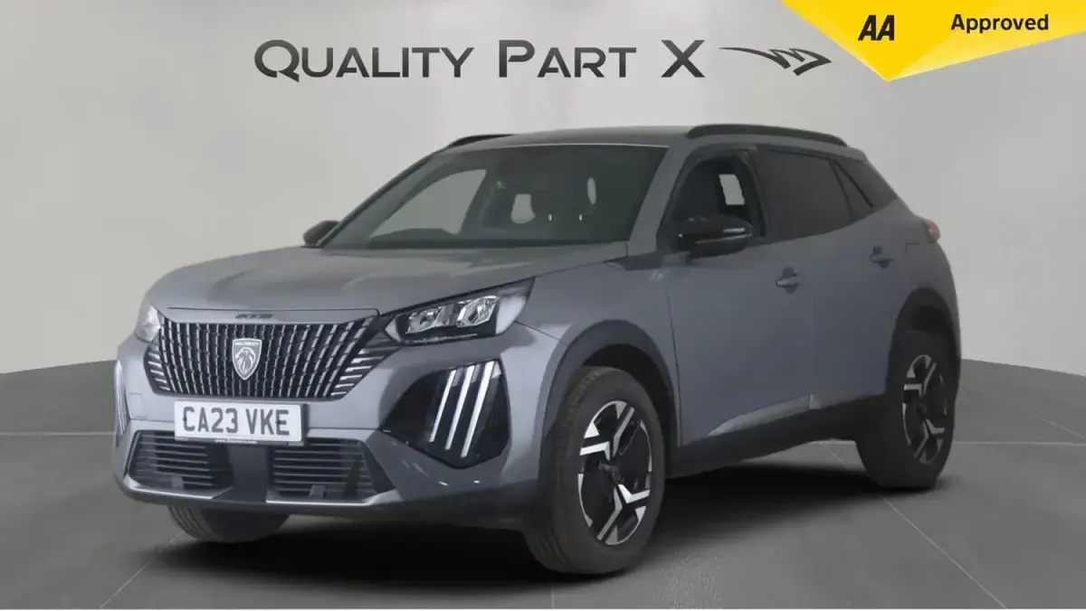 Used Peugeot 2008 Allure 2023 Grey SUV