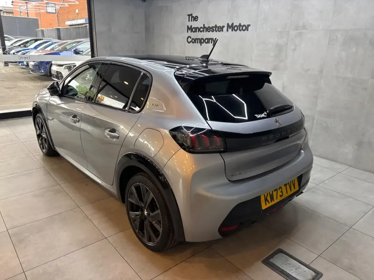 Second-hand Peugeot 208 GTi 2023 Gri Hatchback
