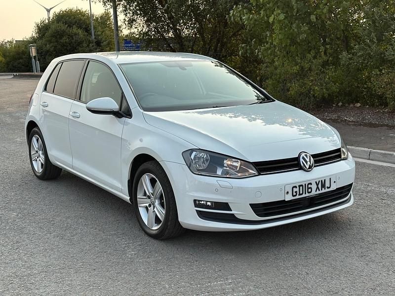 White Used 2016 VW Golf VII Edition Hatchback | £5,995 (Fair price) - Image 1/4