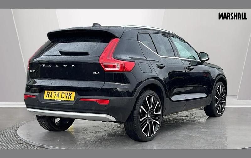 Used Volvo XC40 Ultra 194 HP (142 kW) 2025 Black SUV