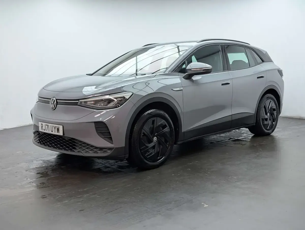 Used VW ID.4 Pro Performance 150 kW (204 HP) 2021 Grey SUV