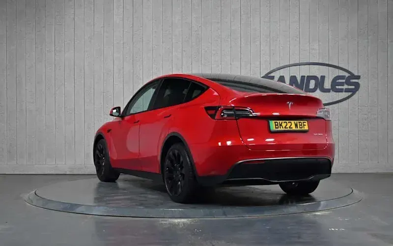 Used Tesla Model Y Long Range AWD 286 kW (389 HP) 2025 SUV