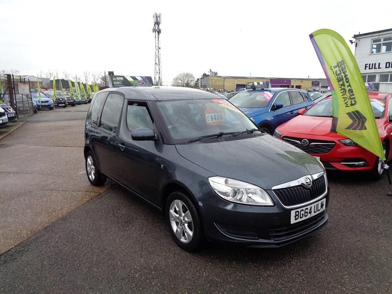 Grey Used 2014 Skoda Roomster SE Estate | £6,495 (Expensive) - Image 1/4