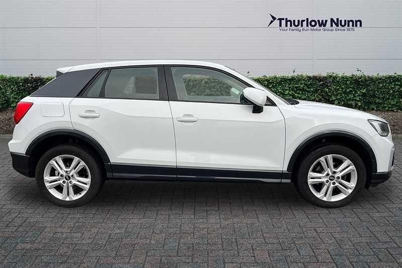 Used Audi Q2 Sport 150 HP (110 kW) 2021 White SUV