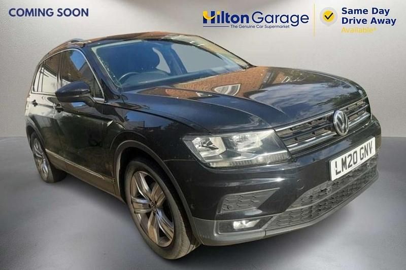 Used VW Tiguan Match 150 HP (110 kW) 2020 Black SUV