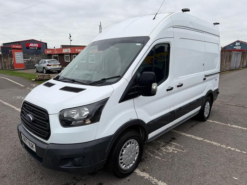 Usado Ford Transit 2018 Blanco Van