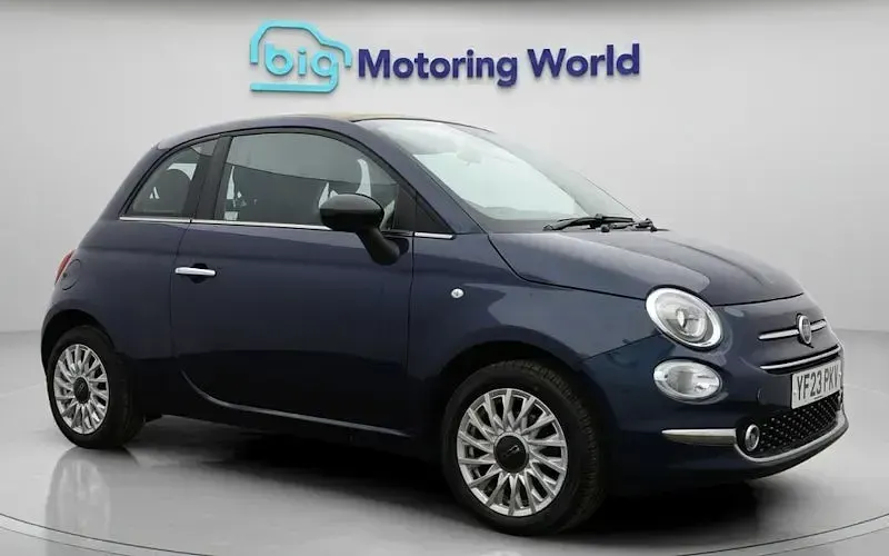 Used Fiat 500C 69 HP (50 kW) 2023 Cabriolet