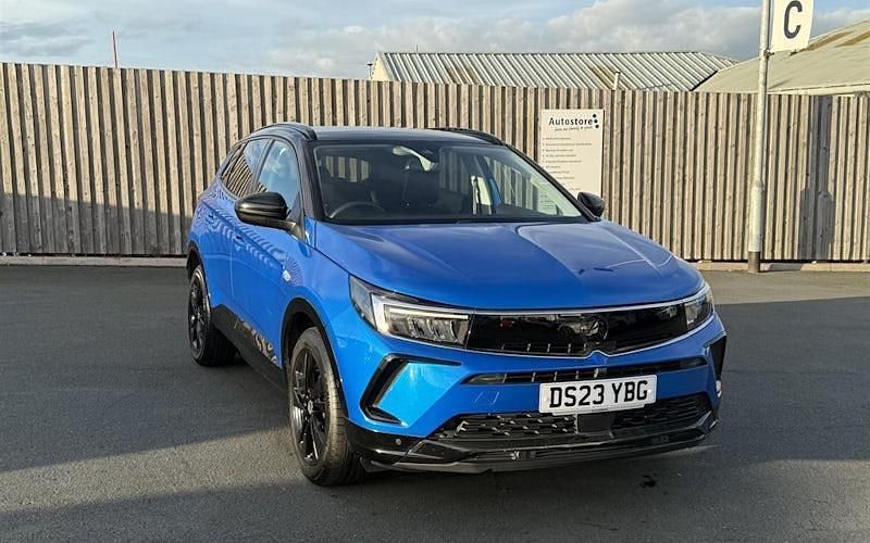 Used Vauxhall Grandland X 131 HP (96 kW) 2023 Blue SUV