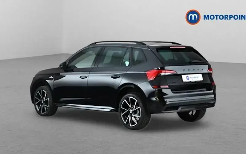 Used Skoda Kamiq Monte Carlo 150 HP (110 kW) 2023 Black SUV