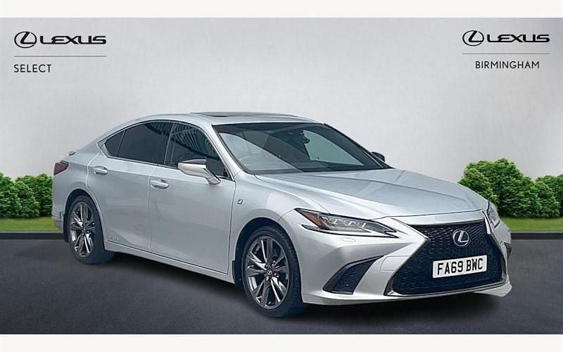Used 2021 Lexus ES300H Sport Line Sedan | £25,602 (Super price) - Image 1/3