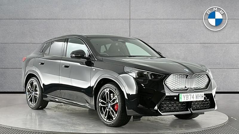 Black Used 2024 BMW iX2 M Sport SUV | £36,450 (Good price) - Image 1/4