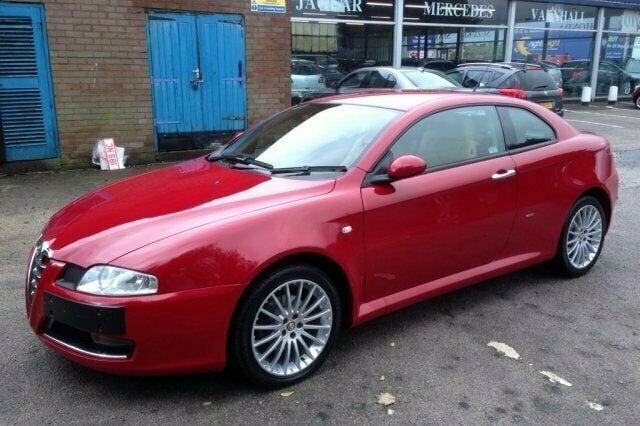 Used Alfa Romeo GT 150 HP (110 kW) 2008 Coupe