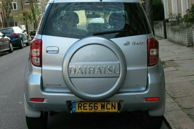 Used Daihatsu Terios 2007 SUV