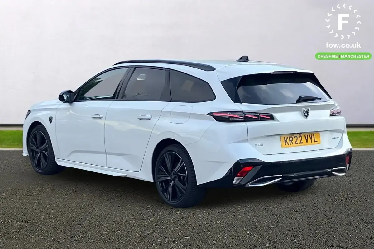 Second-hand Peugeot 308 Premium 2022 Alb Break