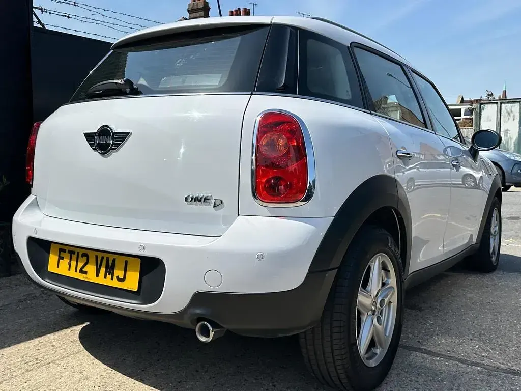 Used Mini Countryman 2012 White SUV
