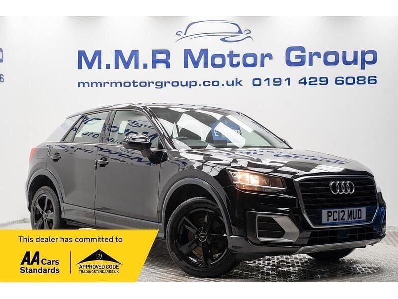 Black Used 2017 Audi Q2 Sport SUV | £11,690 (Fair price) - Image 1/4