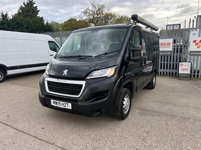 Used Peugeot Boxer 2019 Black Van