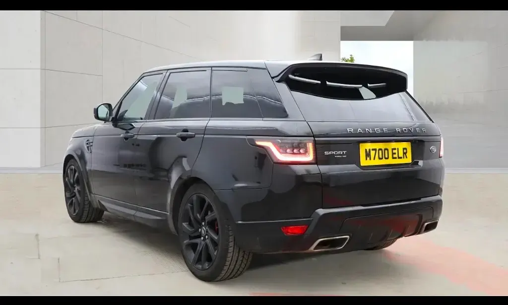 Used Land Rover Range Rover Sport HSE Dynamic 404 HP (297 kW) 2020 Black SUV