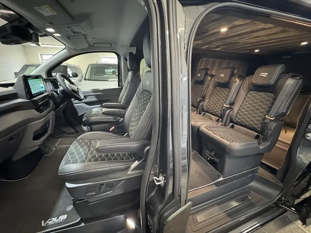 New VW T7 2025 Grey Van