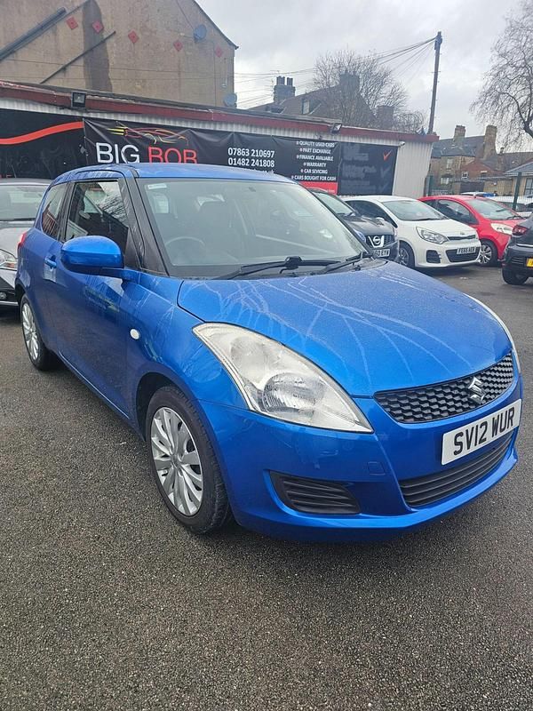 Used Suzuki Swift SZ3 93 HP (68 kW) 2012 Blue Hatchback