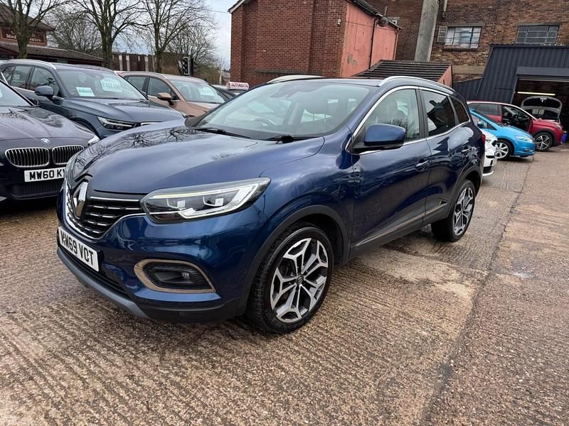 Used Renault Kadjar GT-Line 115 HP (84 kW) 2019 Blue SUV