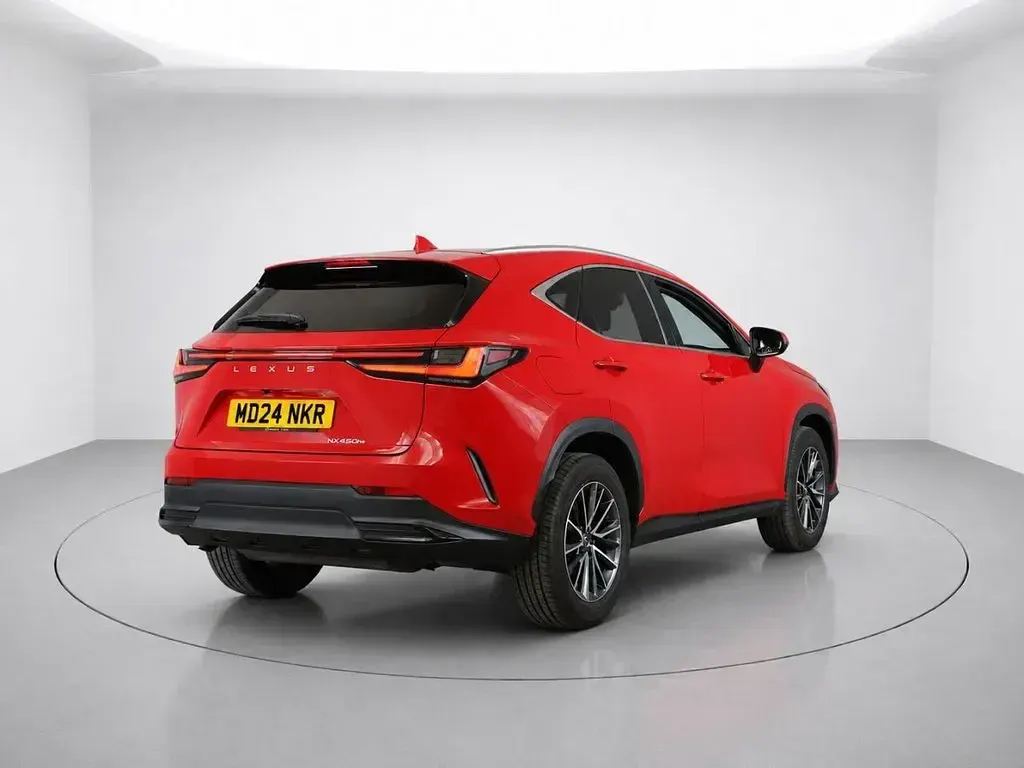Used Lexus NX450h+ 2024 Red SUV