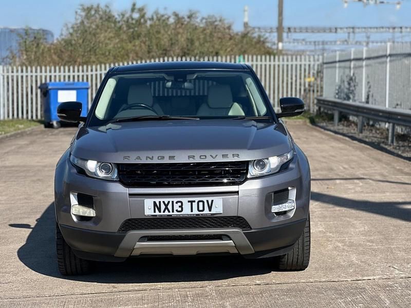 Used Land Rover Range Rover evoque 150 HP (110 kW) 2013 Grey SUV