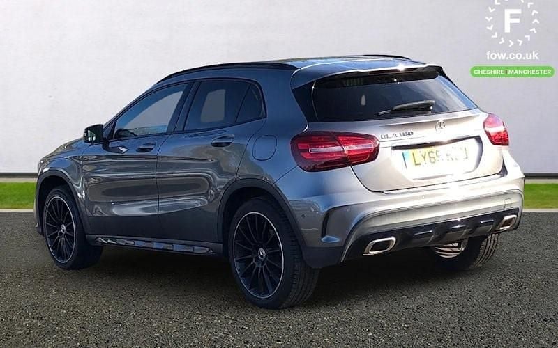 Used Mercedes GLA180 AMG line 122 HP (89 kW) 2020 Grey SUV