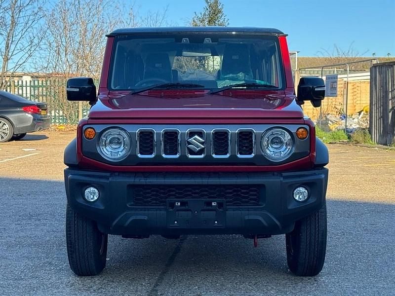 New Suzuki Jimny 2025 Red SUV