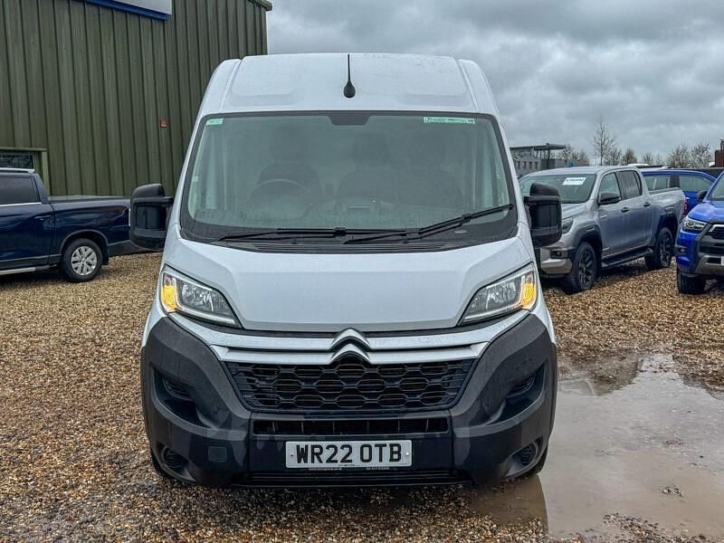 Used Citroën Relay 140 HP (102 kW) 2022 White Van