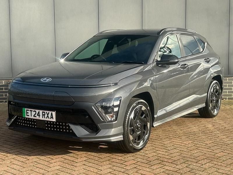 Used Hyundai Kona N Line 160 kW (218 HP) 2024 Grey SUV
