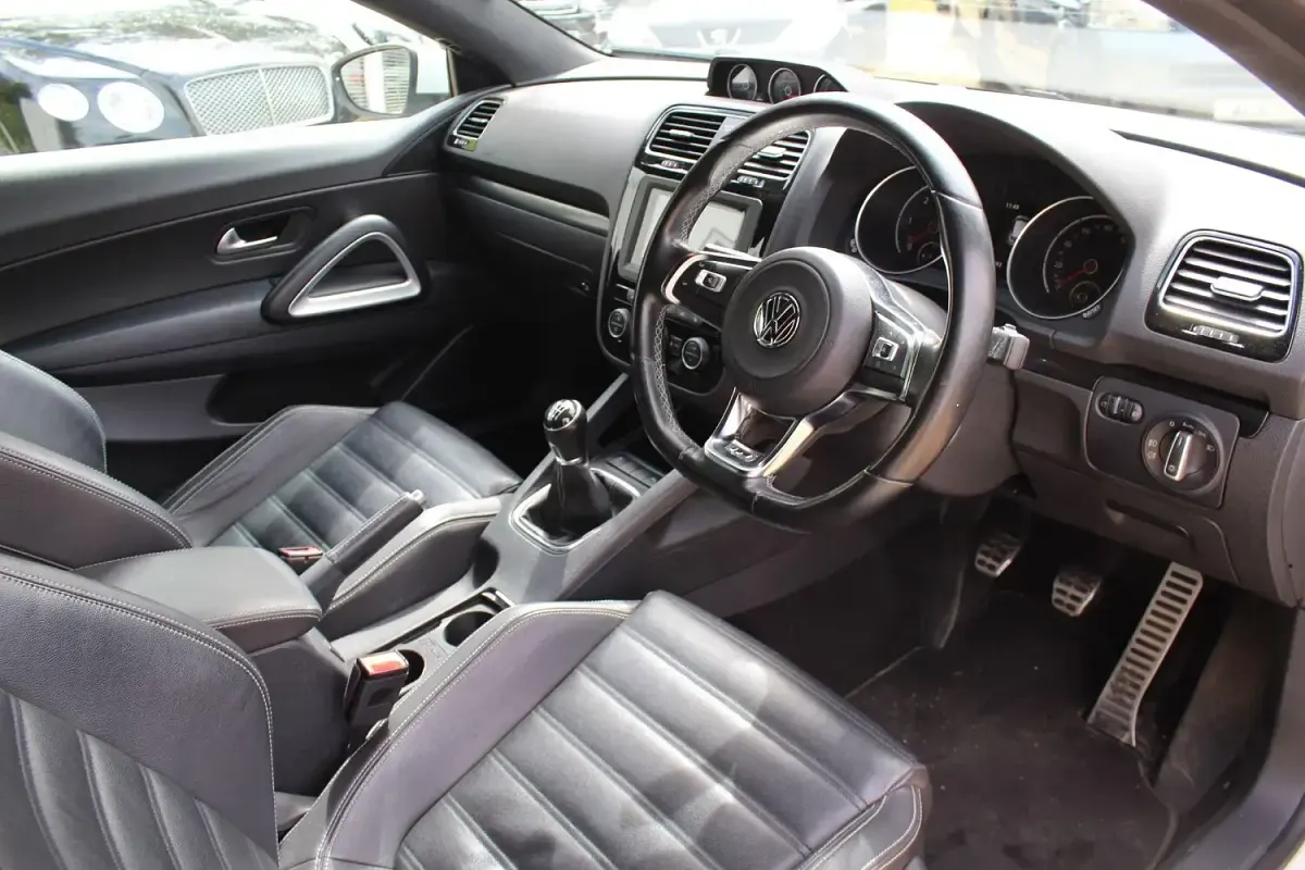 Used VW Scirocco R-line 2016 White Coupe