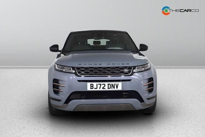 Used Land Rover Range Rover evoque HSE Dynamic 309 HP (227 kW) 2022 Grey SUV