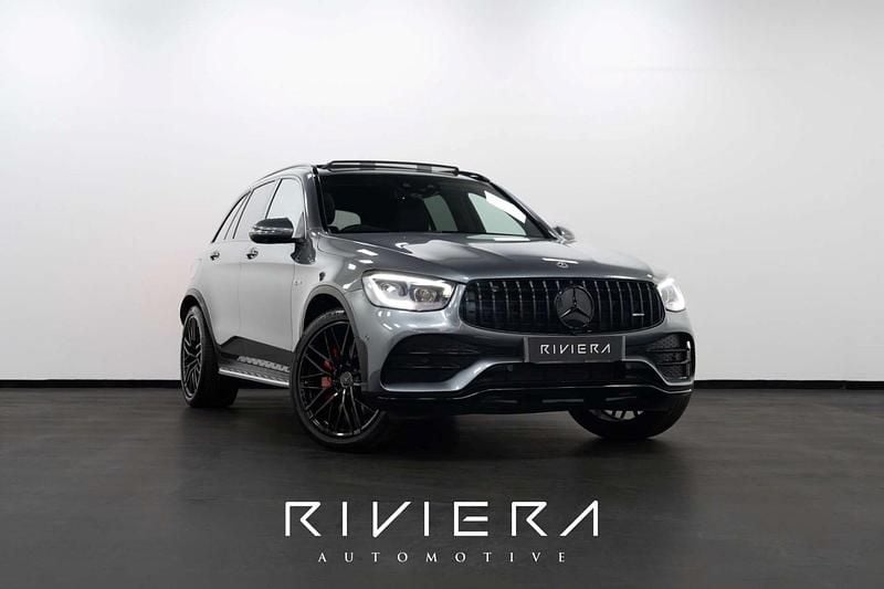 Used Mercedes GLC43 AMG Premium Plus 390 HP (286 kW) 2020 Grey SUV