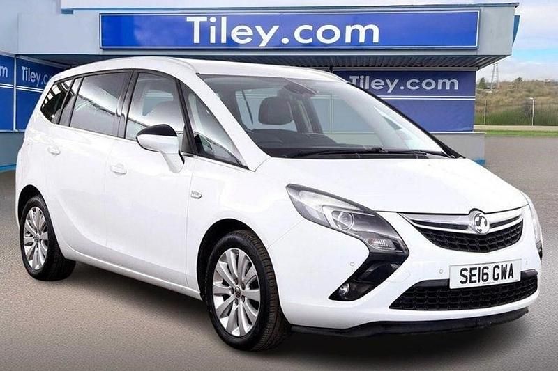 Used Vauxhall Zafira Tourer 2016 White MPV