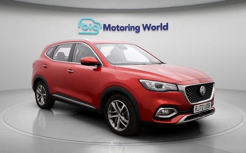 Used MG HS Excite 162 HP (119 kW) 2022 Red SUV
