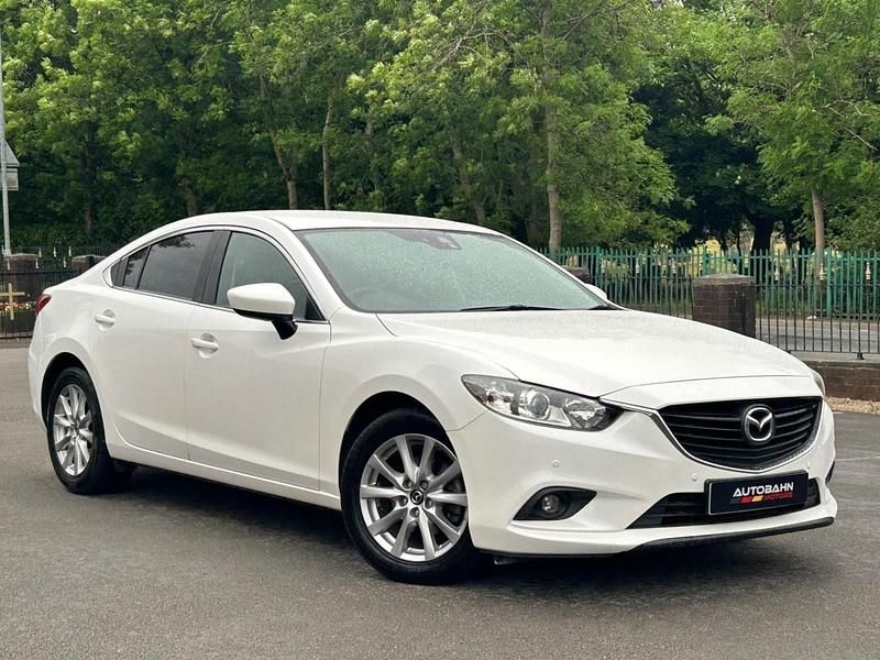 White Used 2014 Mazda 6 Sedan | £3,495 (Good price) - Image 1/4
