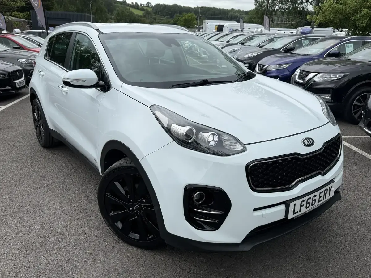 Used Kia Sportage 136 HP (100 kW) 2016 White SUV