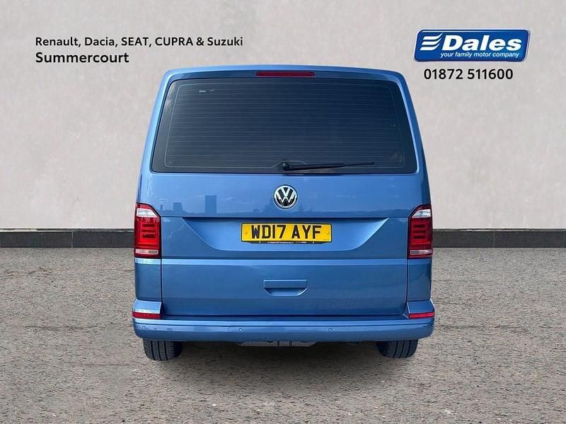 Used VW T6 SE 2017 Blue Van