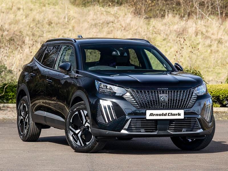 Black New 2025 Peugeot 2008 GTi SUV | £24,998 (A bit pricey) - Image 1/4