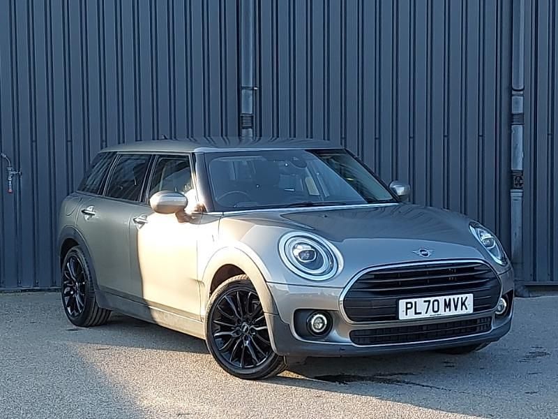 Used Mini Cooper S Clubman Classic 136 HP (100 kW) 2020 Silver Estate