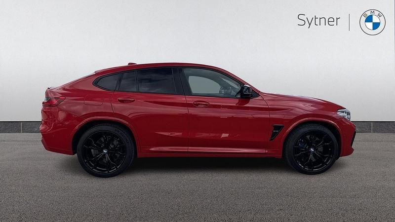 Used BMW X4 M Competition Edition 503 HP (369 kW) 2020 Red SUV
