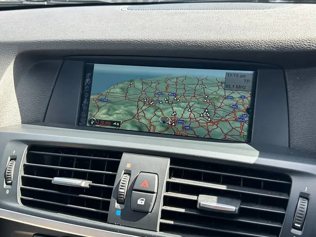 Usado BMW X3 M Sport 184 HP (135 kW) 2012 Cinzento SUV