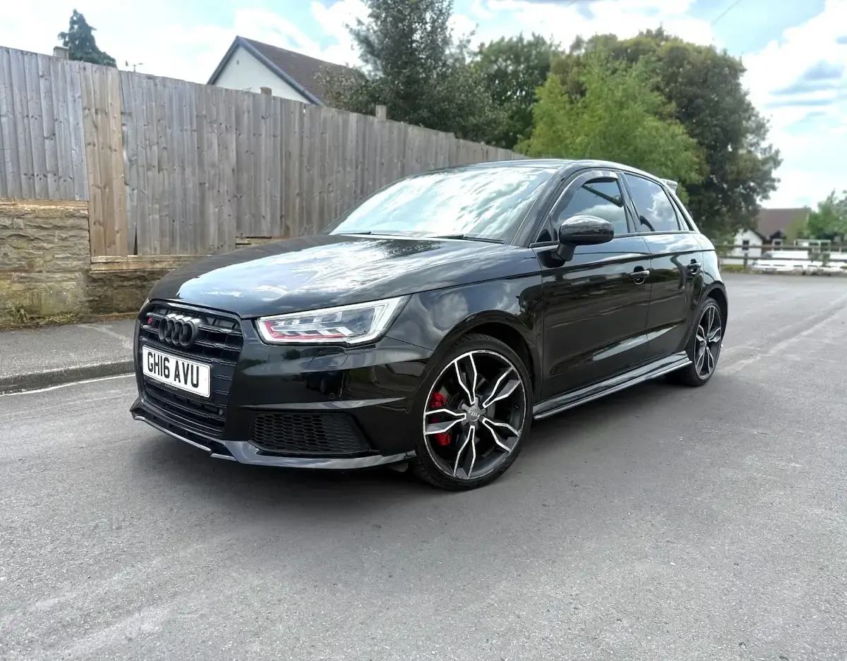 Used Audi A1 Sport 2016 Black Hatchback