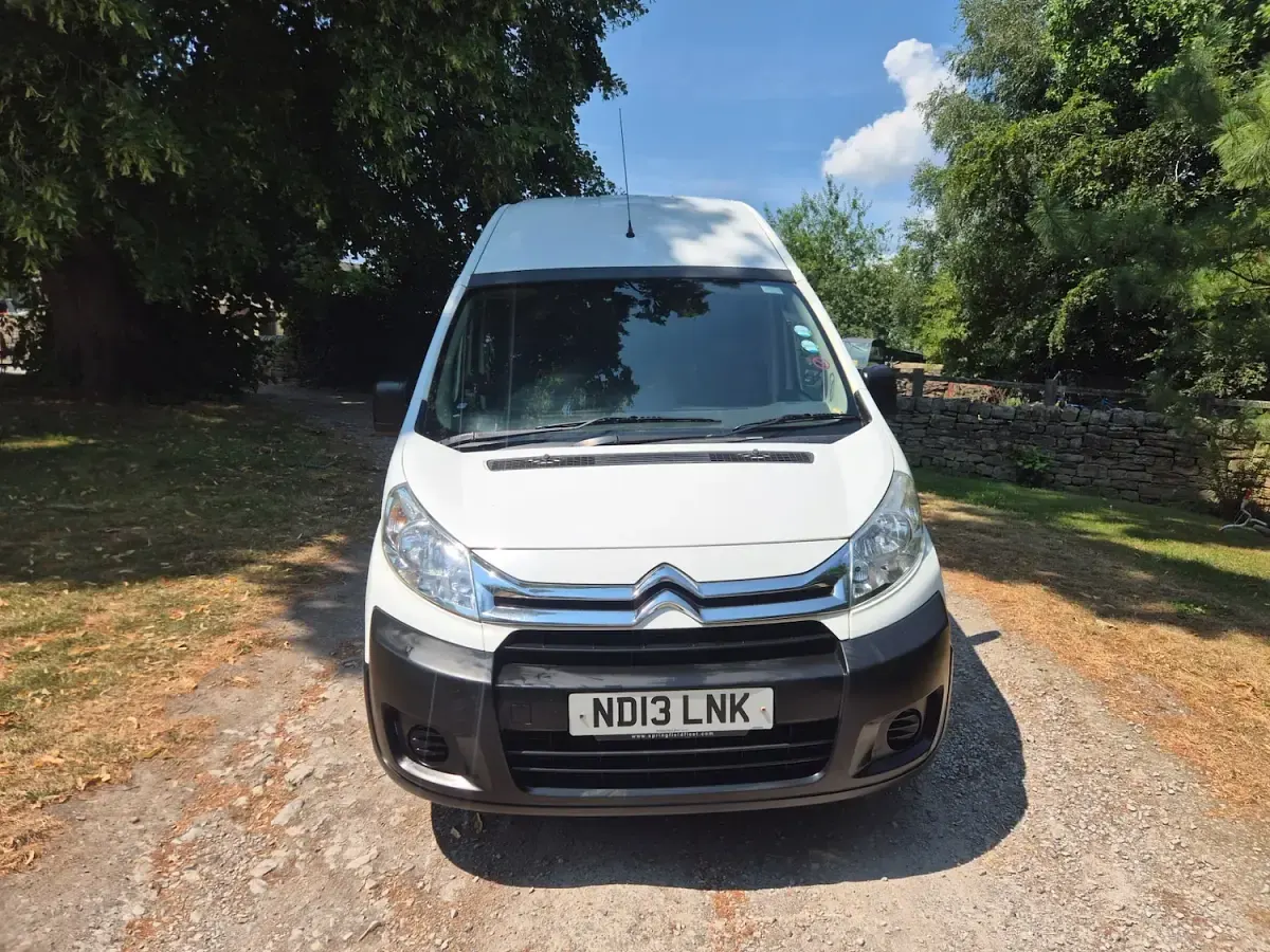 Used Citroën Dispatch 95 HP (69 kW) 2013 White MPV